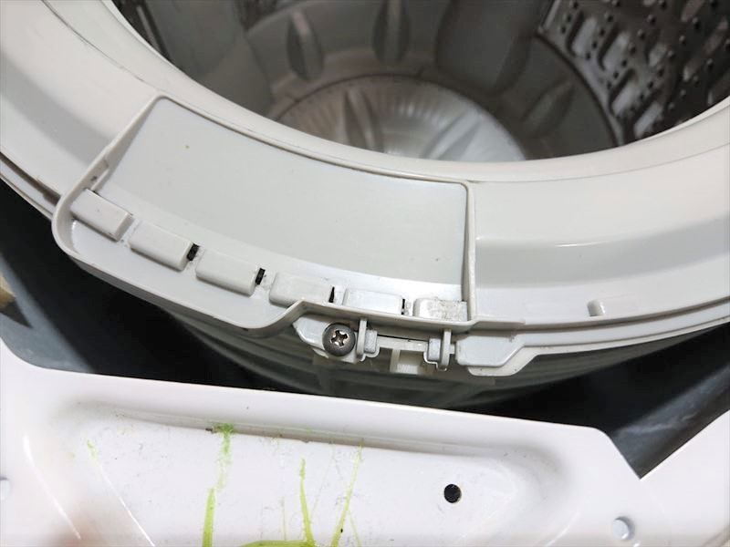洗濯機の洗濯槽を安い工具で分解 マクスゼンmaxzen 38mmナット