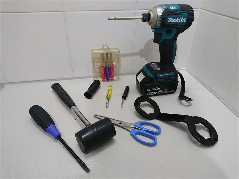 縦型洗濯機用特殊工具★フランジナット外し 縦型洗濯機用特殊工具☆フランジナット外し 縦型洗濯機用特殊