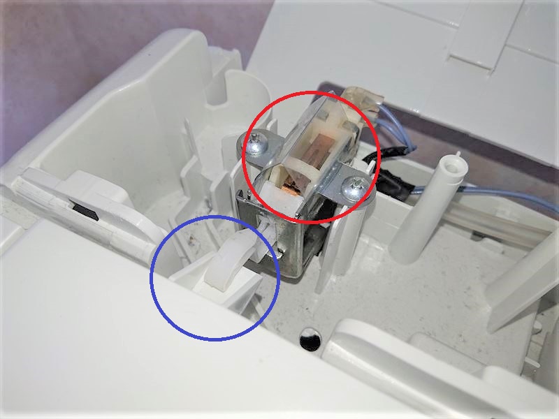 洗濯機のフタロックエラーを自分で修理する方法【解体・分解】