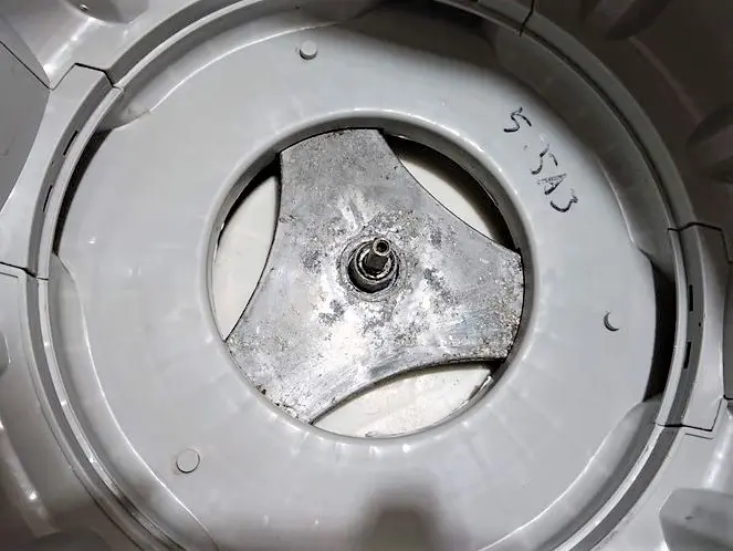 洗濯機を安い工具で自分で分解する方法！【洗濯槽38mmナットの
