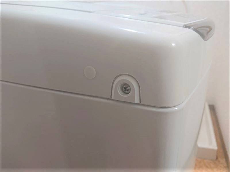 洗濯機の洗濯槽を安い工具で分解 マクスゼンmaxzen 38mmナット