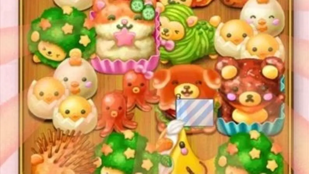 もふもふ！お弁当パズル」オムレットインコ4096を作るコツ【攻略