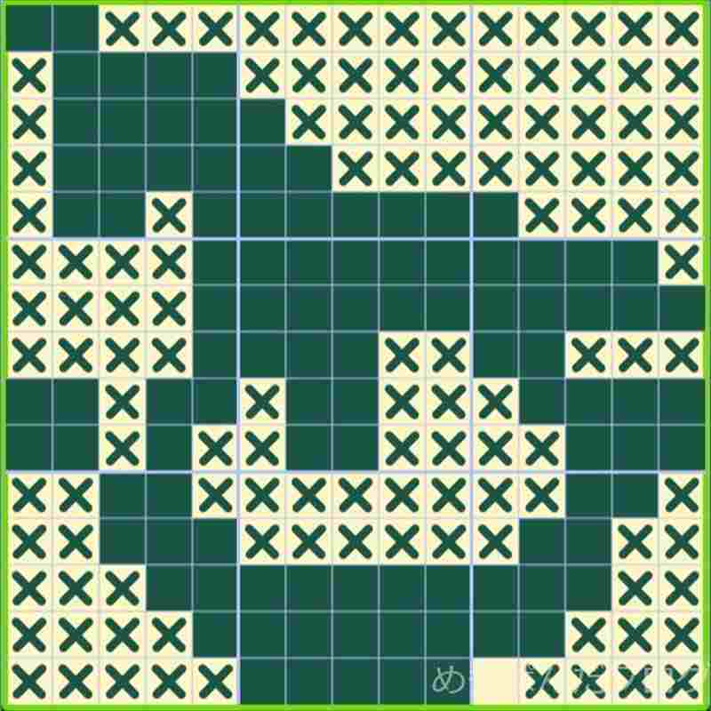 「幸せな農場」答え&早見表 ノノグラム-ピクロス･ロジックパズル【NonogramPuzzleポイ活攻略】